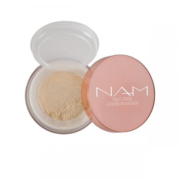 NAM Talc Free Loose Powder, jauhepuuteri - Image 2