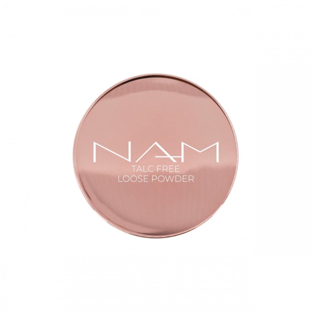 NAM Talc Free Loose Powder, jauhepuuteri