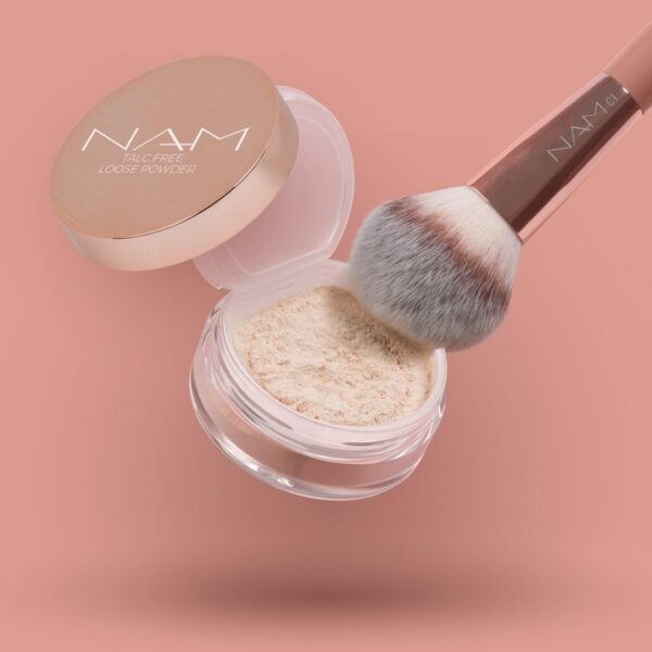 NAM Talc Free Loose Powder, jauhepuuteri - Image 3