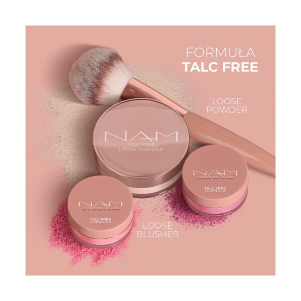 NAM Talc Free Loose Powder, jauhepuuteri - Image 4