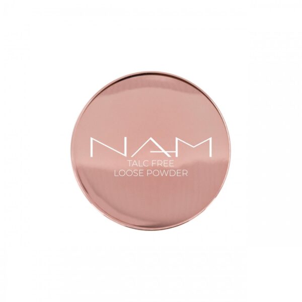 NAM Talc Free Loose Powder, jauhepuuteri