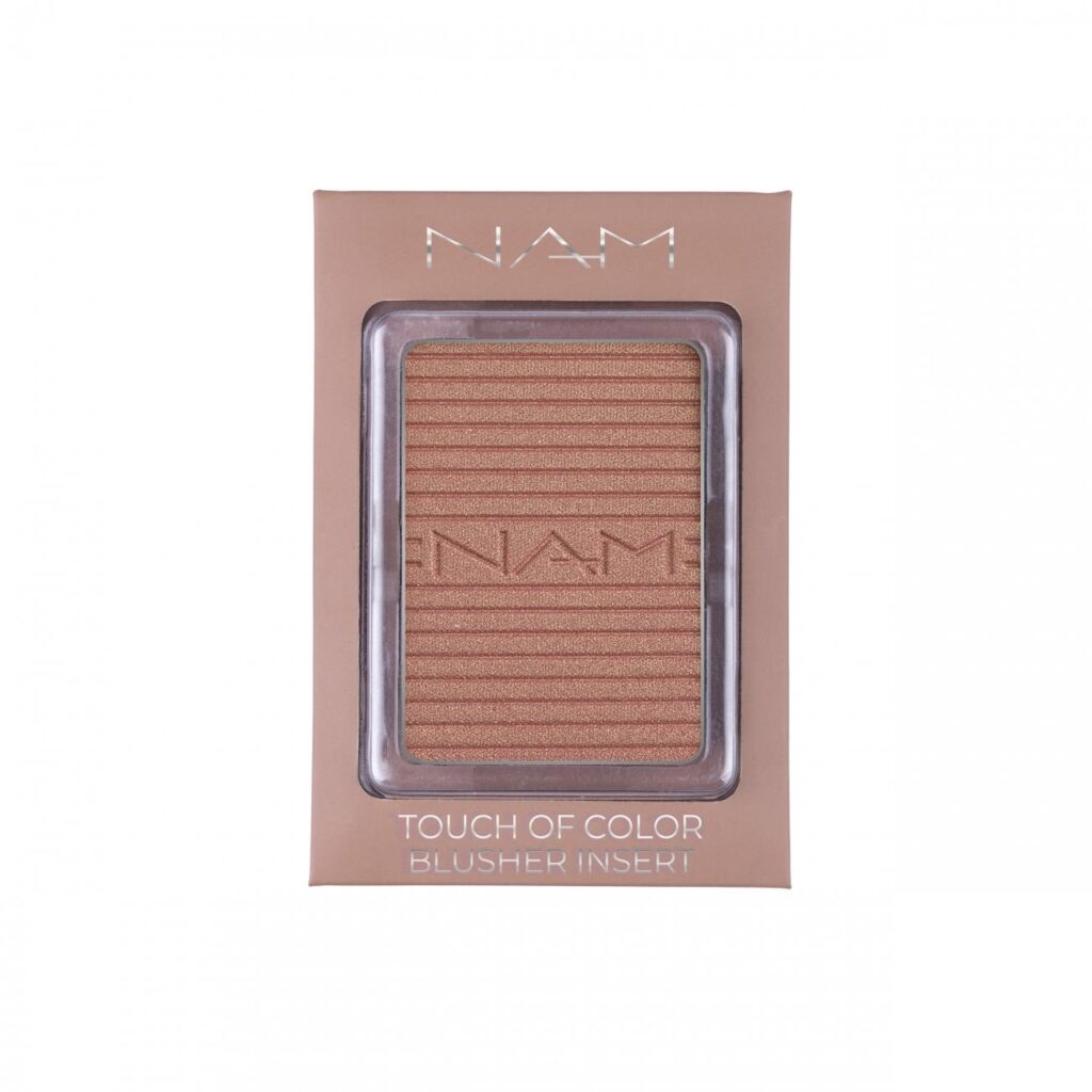 NAM Touch of Color Blusher Insert 02 Seduction, täyttöpakkaus