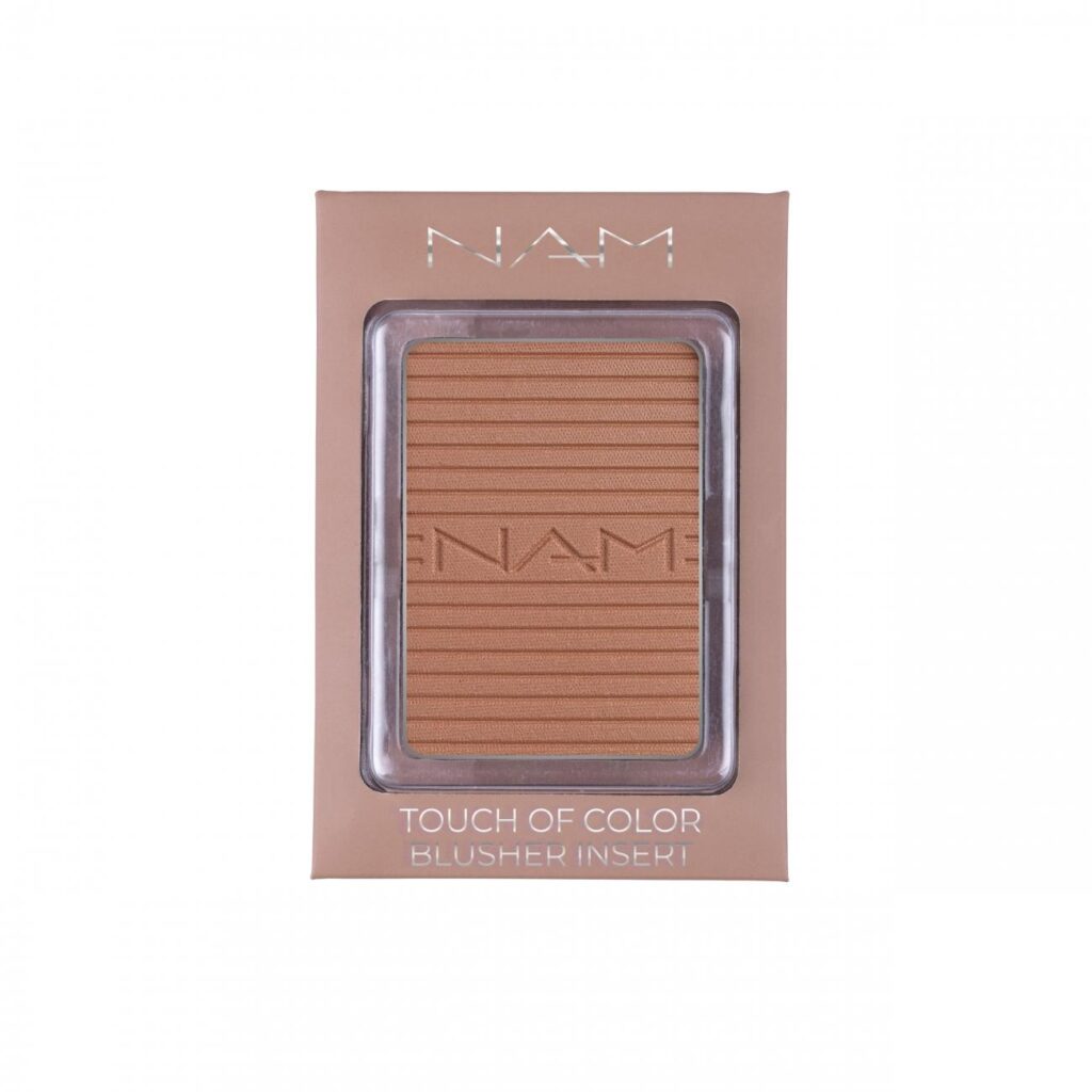 NAM Touch of Color Blusher Insert 04 Sunkissed, täyttöpakkaus