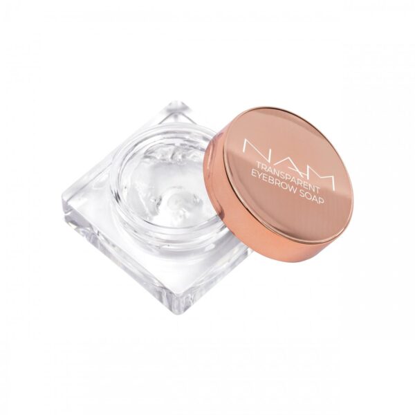 NAM Transparent Eyebrow Soap, väritön kulmasaippua - Image 2