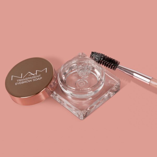 NAM Transparent Eyebrow Soap, väritön kulmasaippua - Image 3