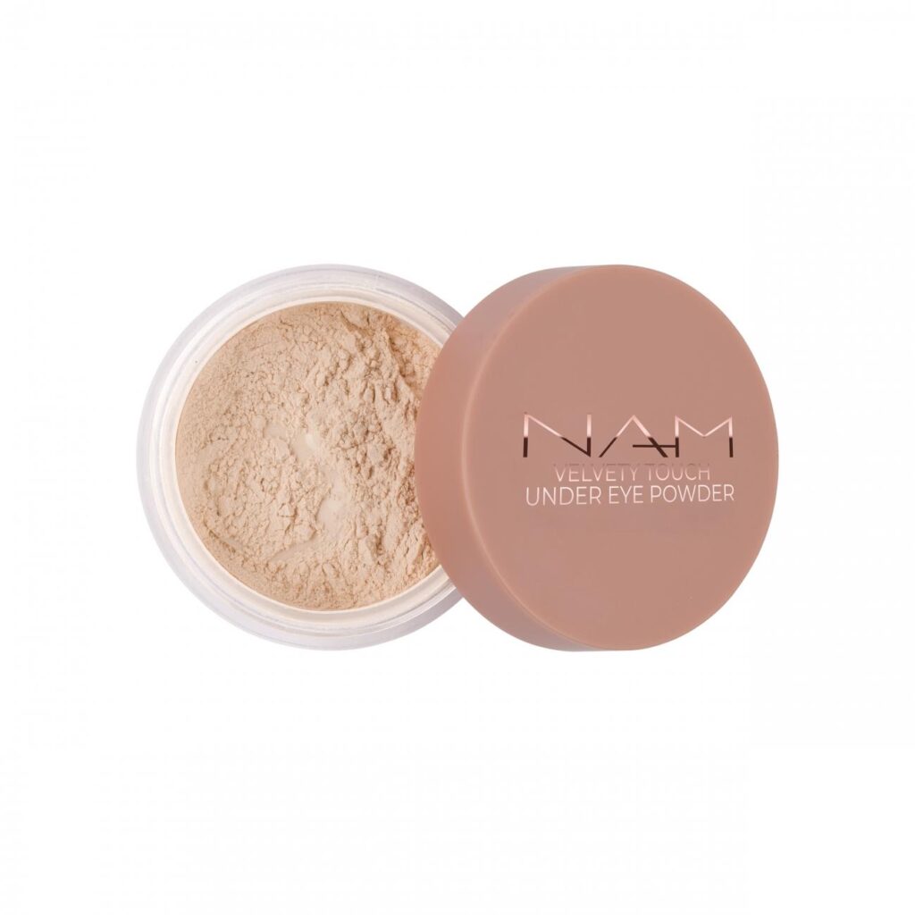 NAM Velvety Touch Under Eye Powder, puuteri silmänalusiholle