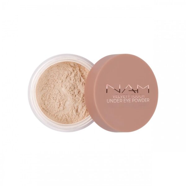 NAM Velvety Touch Under Eye Powder, puuteri silmänalusiholle