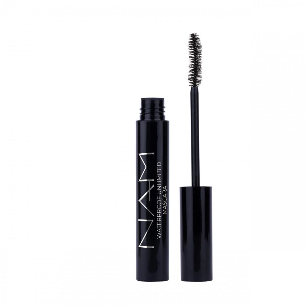 NAM Waterproof Unlimited Mascara, ripsiväri