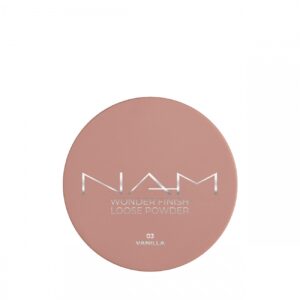 NAM Wonder Finish Loose Powder 03 Vanilla, jauhepuuteri