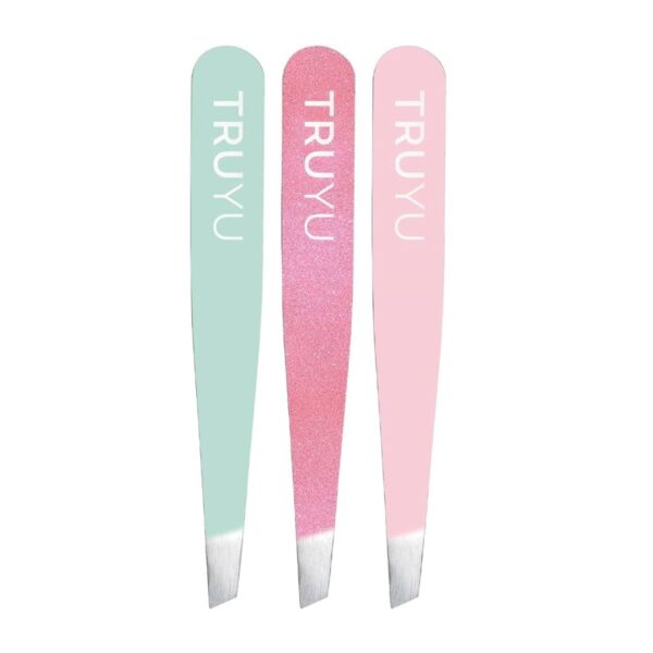 Truyu Mini Tweezer Trio