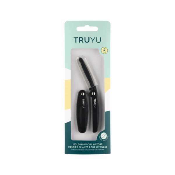 Truyu Folding Facial Razors - Image 2