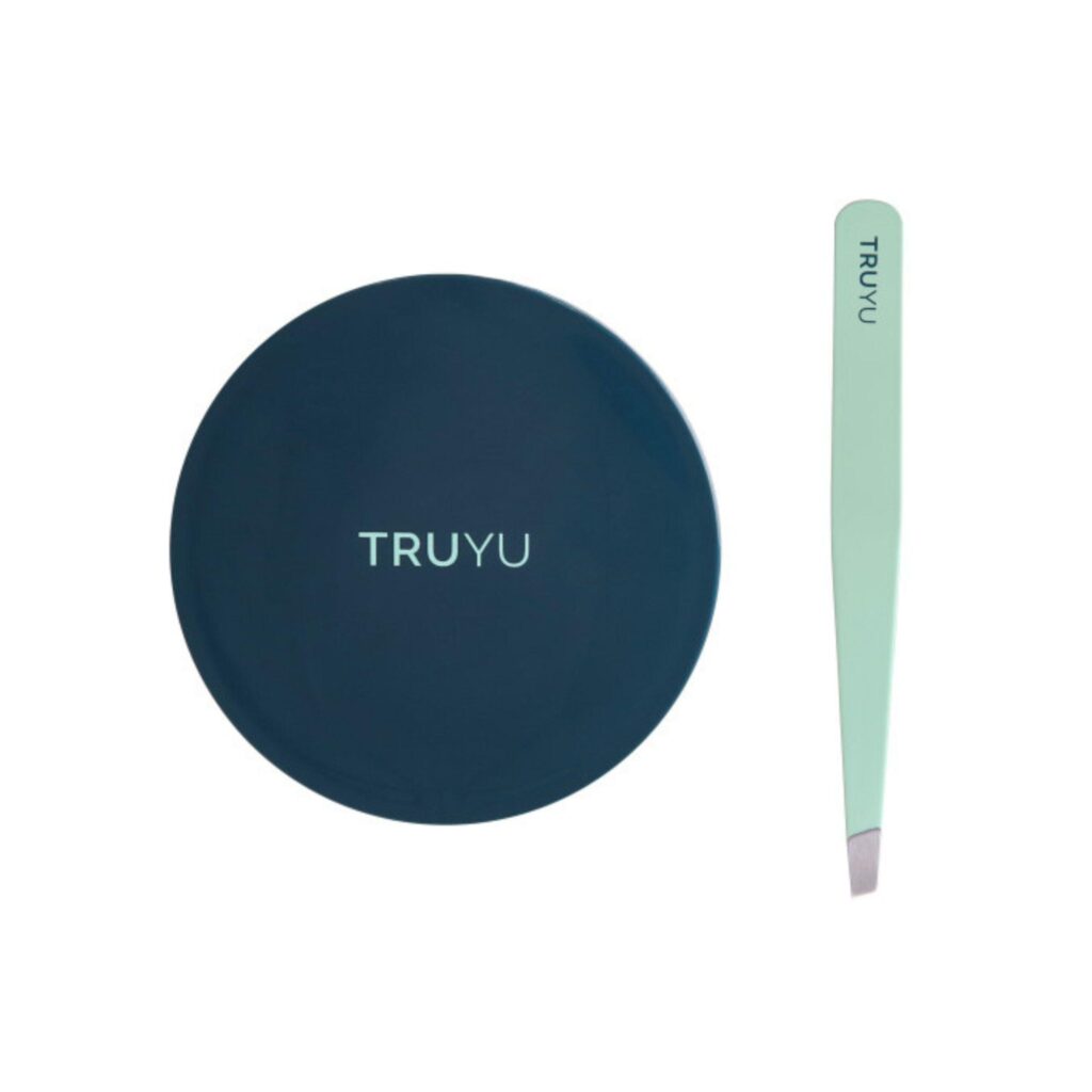 Truyu Compact Mirror And Tweezer