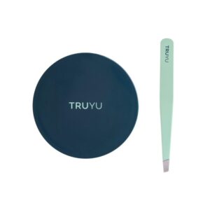 Truyu Compact Mirror And Tweezer