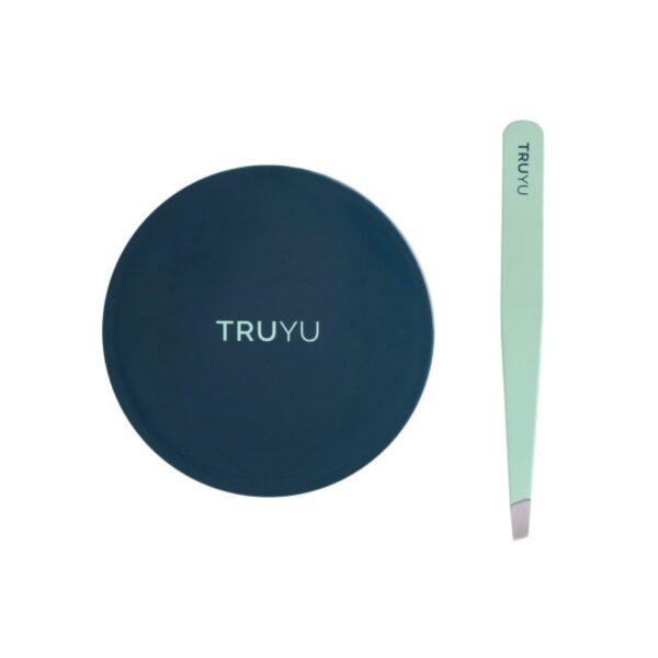 Truyu Compact Mirror And Tweezer