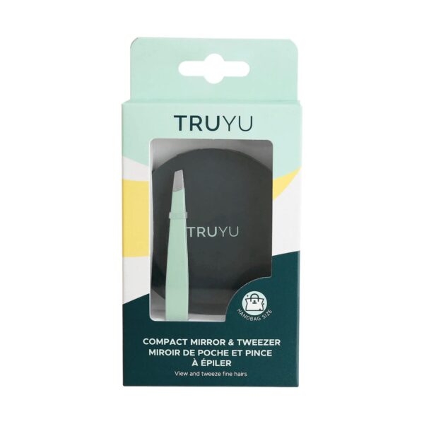 Truyu Compact Mirror And Tweezer - Image 2