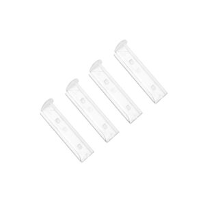 Tweezerman Facial Razors Replacement Blades, vaihtoterät kasvakarvaveitseen sis. 4 terää