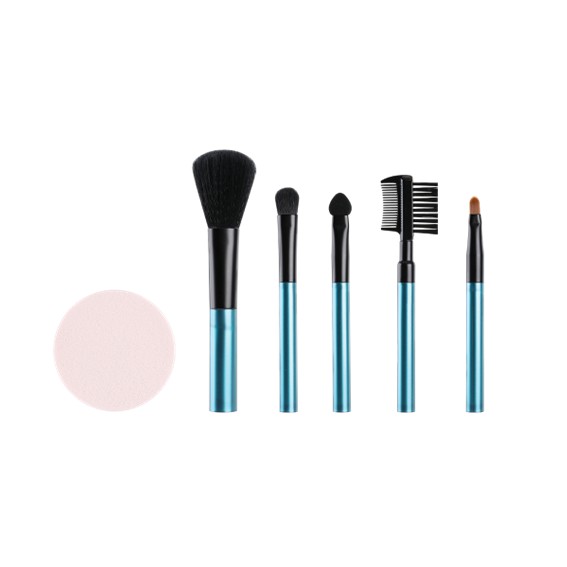 Truyu Compact Beauty Essentials, matkakokoiset siveltimet - Image 2