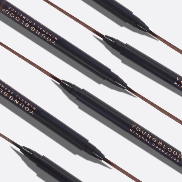 Youngblood Eye-Mazing Liquid Liner Pen Cafe 0,55ml, silmänrajaustussi - Image 4