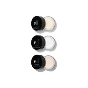 Elf Putty Primer Trio, kokeilupakkaus meikinpohjustustuotteista