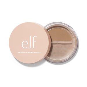 Elf Halo Glow Setting Powder Deep, valoaheijastava kiinnityspuuteri