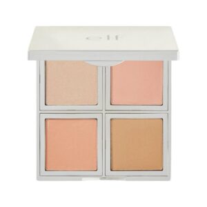Elf Natural Glow Face Palette, 4 meikkituotteen paletti