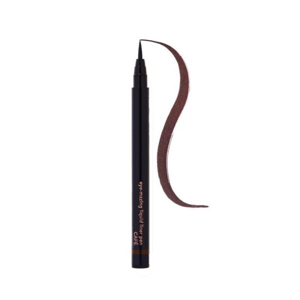Youngblood Eye-Mazing Liquid Liner Pen Cafe 0,55ml, silmänrajaustussi