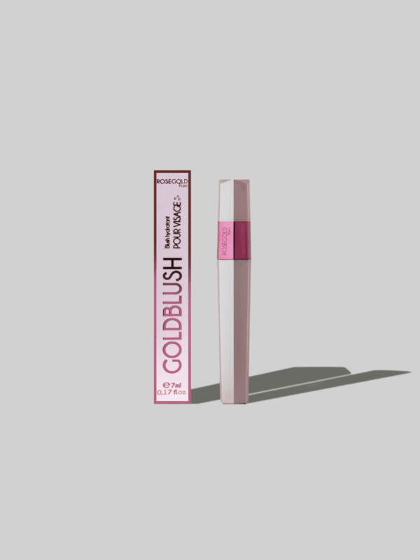 Rosegold Paris Goldblush, hoitava poskipuna 7ml