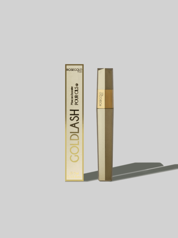 Rosegold Paris Goldlash, eyelashes mascara booster 7ml