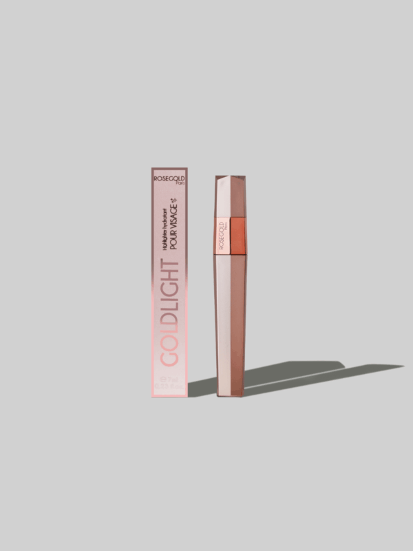 Rosegold Paris Goldlight, hoitava korostusväri 7ml
