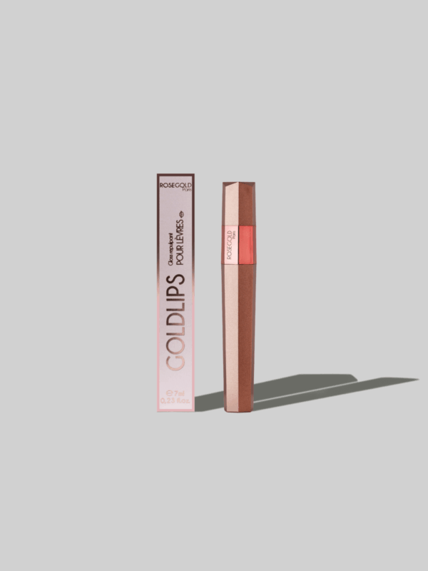 Rosegold Paris Goldlips, plumpling gloss 7ml