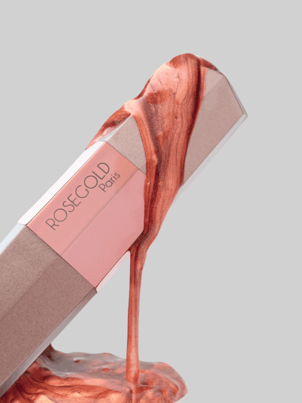Rosegold Paris Goldlips, plumpling gloss 7ml - Image 3