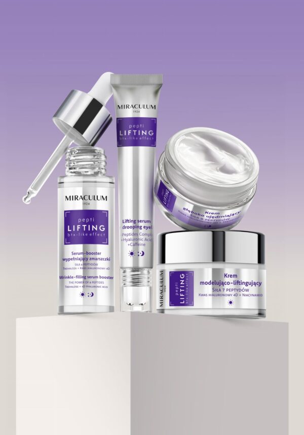 Miraculum Pepti Lifting Shaping-Filling Day Cream 50ml - Image 2