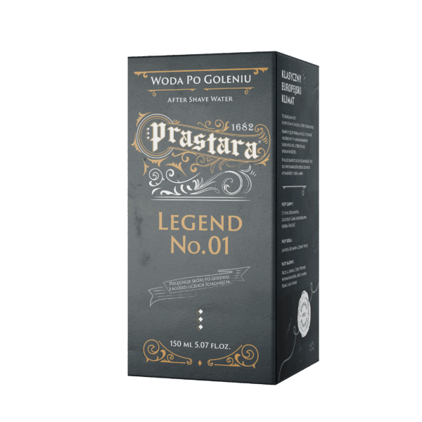 Miraculum Prastara After Shave Legend No.01 150ml - Image 2