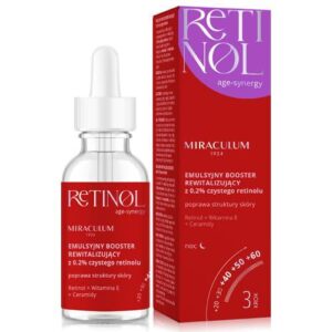 Miraculum Retinol Age-Synergy Serum Booster 30ml
