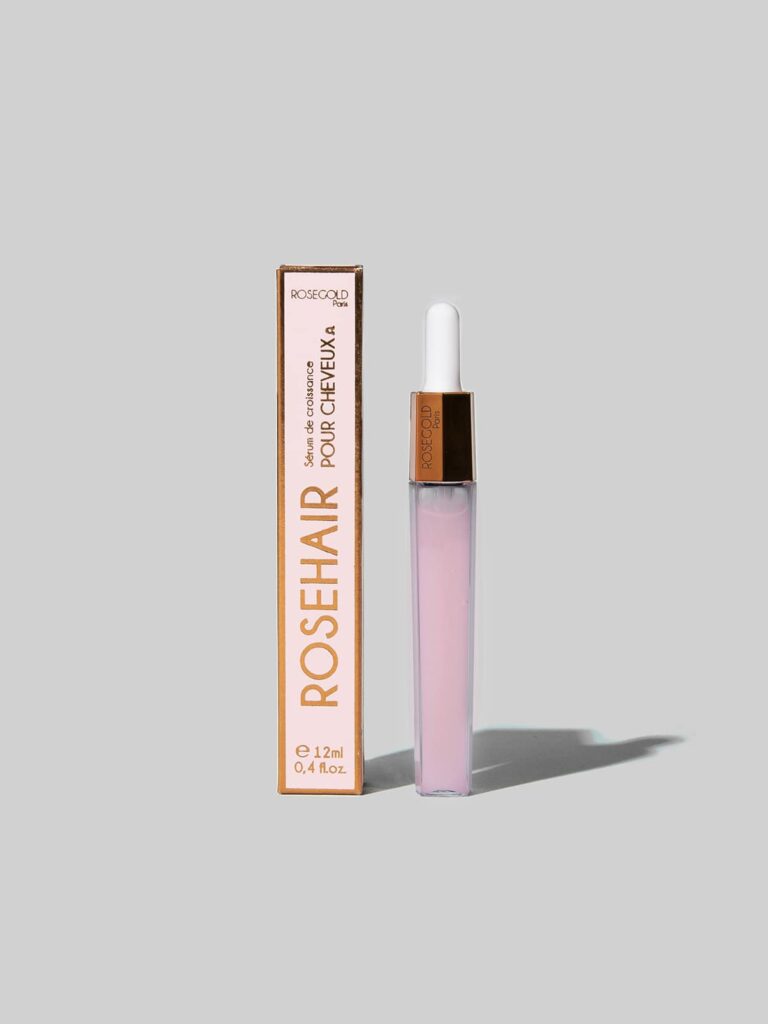Rosegold Paris Rosehair, hiusten kasvua stimuloiva seerumi 12ml