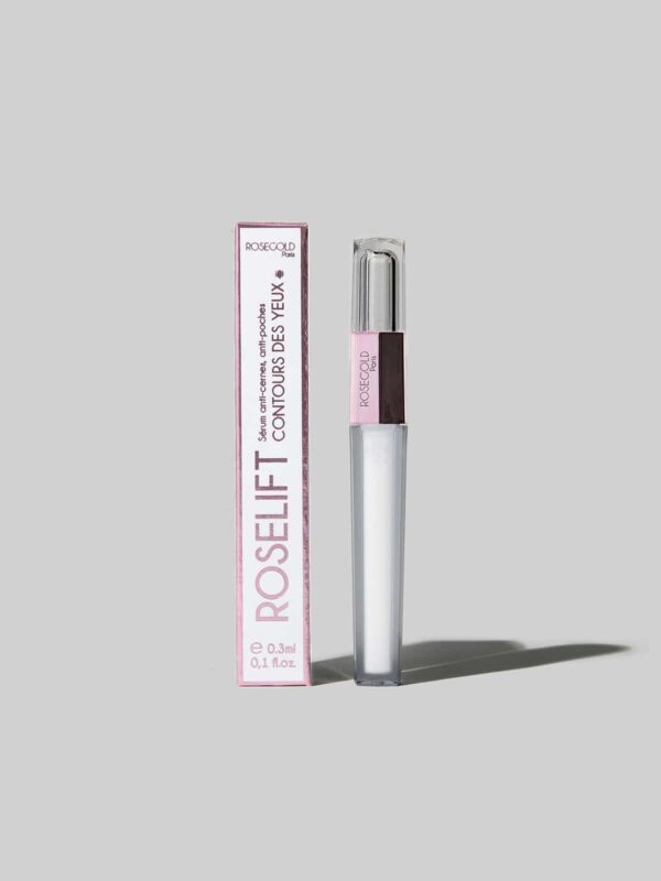 Rosegold Paris Roselift, tumman silmänympärysihon hoitoseerumi 0,3ml