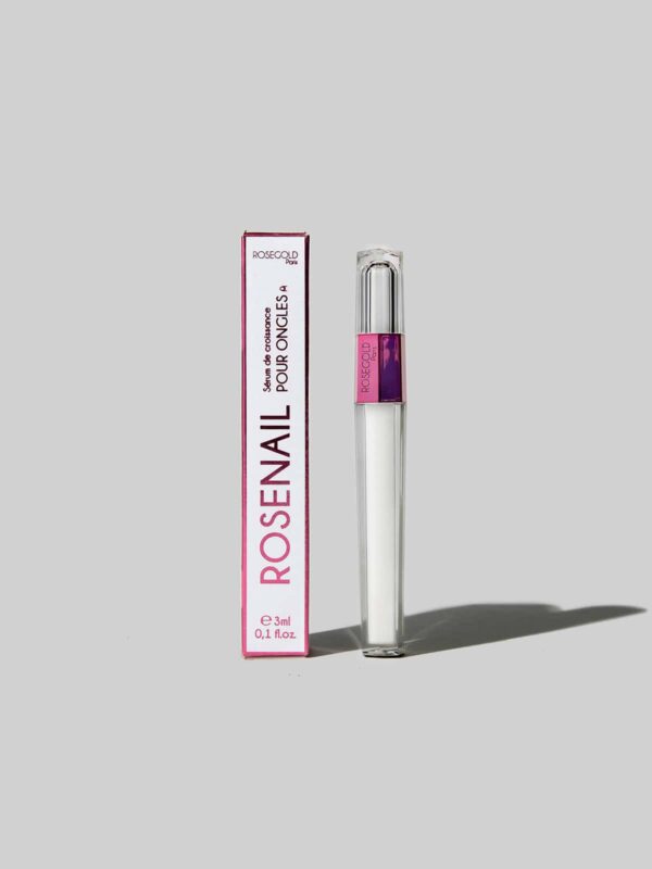 Rosegold Paris Rosenail, kynsienkasvua stimuloiva seerumi 3ml