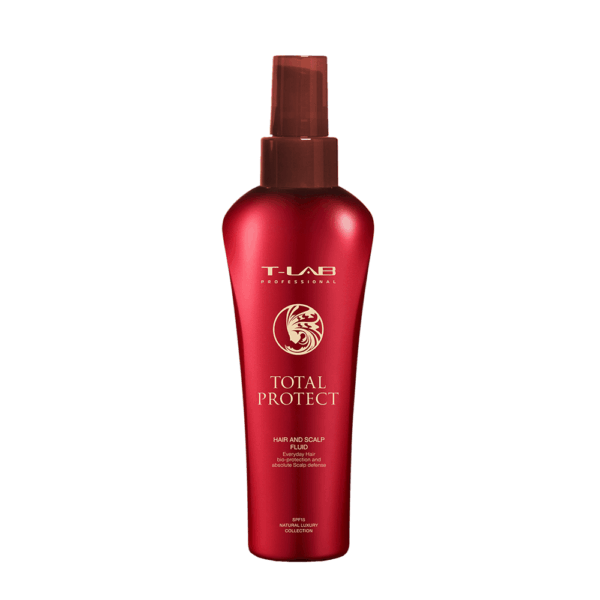 T-LAB Total Protect Hair & Scalp Fluid, hoitava suojaneste värjätyille hiuksille