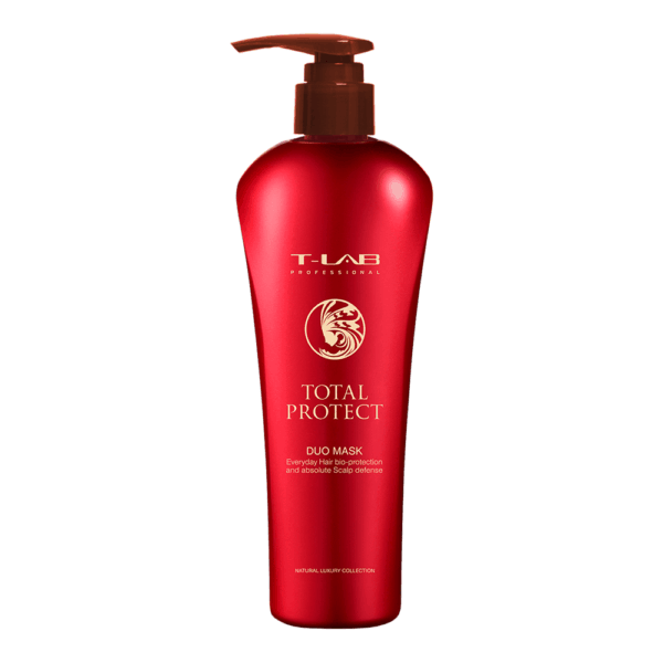 T-LAB Total Protect Duo Mask, hoitonaamio värjätyille hiuksille