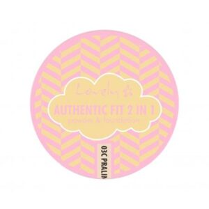 Lovely Authentic Fit 2in1 Powder&Foundation 03C, puristemainen meikkivoide