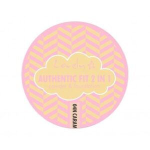 Lovely Authentic Fit 2in1 Powder&Foundation 04N, puristemainen meikkivoide