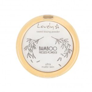Lovely Bamboo Pressed Powder, puuteri