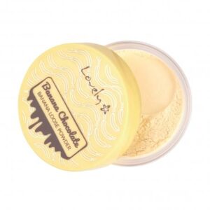 Lovely Banana Chocolate Loose Powder, irtopuuteri