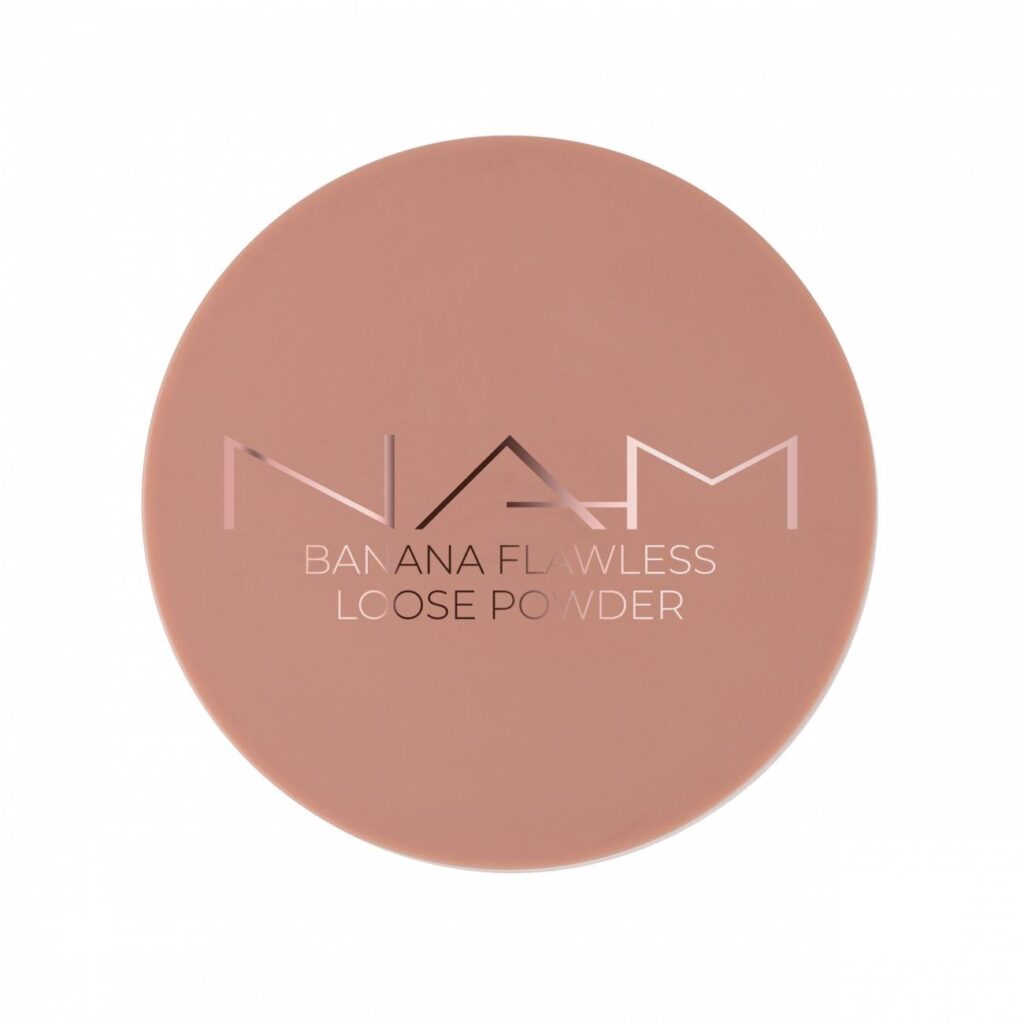 NAM Banana Flawless Loose Powder, jauhepuuteri