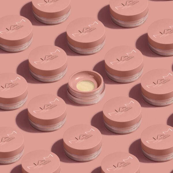 NAM Banana Flawless Loose Powder, jauhepuuteri - Image 3