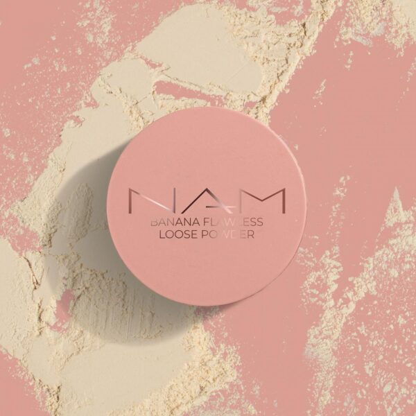 NAM Banana Flawless Loose Powder, jauhepuuteri - Image 4