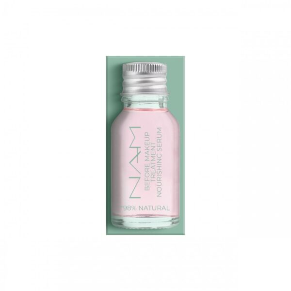 NAM Before Makeup Treatment nr 1 Nourishing Serum, kolmen käyttökerran seerumiampulli 15ml - Image 2