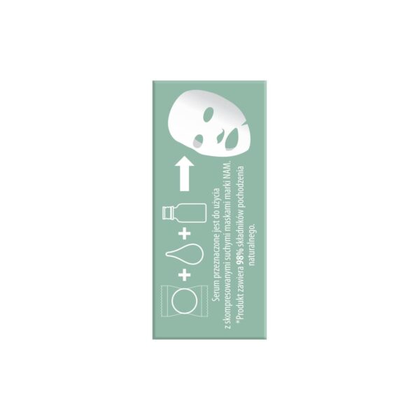 NAM Before Makeup Treatment nr 1 Nourishing Serum, kolmen käyttökerran seerumiampulli 15ml - Image 3