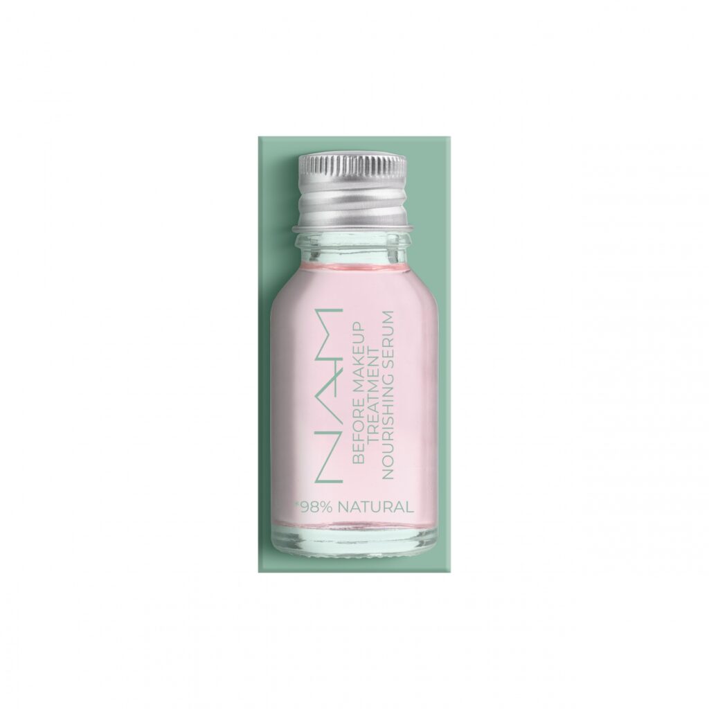 NAM Before Makeup Treatment Nourishing Serum, seerumiampulli 15ml