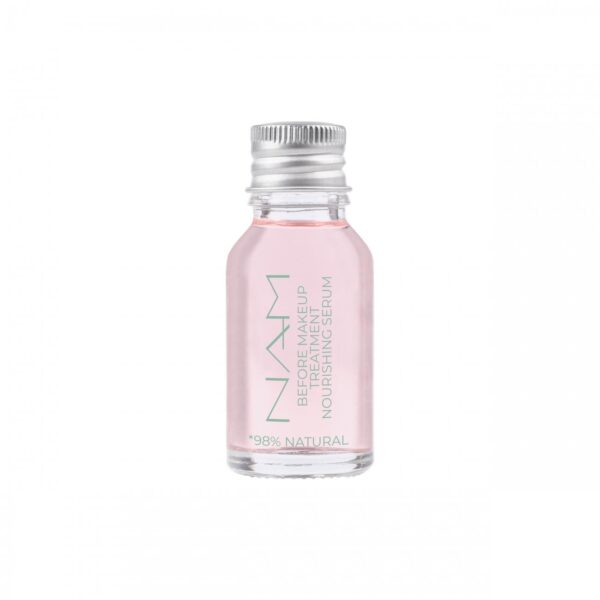 NAM Before Makeup Treatment nr 1 Nourishing Serum, kolmen käyttökerran seerumiampulli 15ml